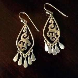Silpada Sterling Silver Earrings